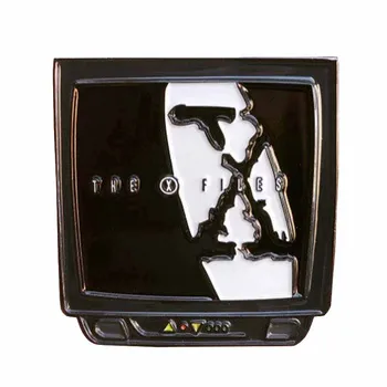 E2184 Filmu Stilā Emaljas Pin Vēstuli Piespraudes Kolekcija Metāla Atloks Pin Nozīmītes Mugursoma Rotaslietas Dāvanu