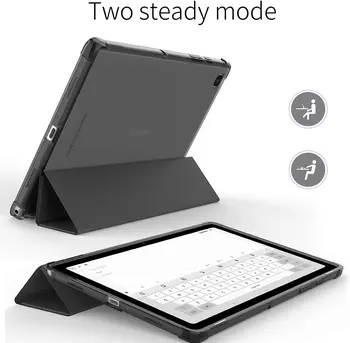 EasyAcc Case for Samsung Galaxy Tab A7 10.4 TPU Magnētisko Trifold Aizsardzības Gadījumā Auto Gulēt un Mosties, lai SM-T500 T505 T507 2020