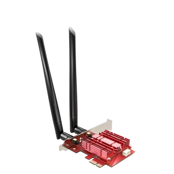 EDUP 3000Mbps WiFi 6 PCI Express Blue-tooth 5.1 Adapteris Dual Band 2.4 G/5 ghz 802.11 AC/AX Intel AX200 PCIe Bezvadu Tīkla Karte