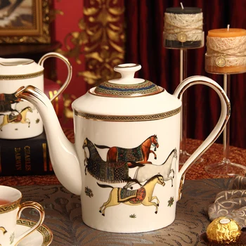 Eiropas stila 15-gabals keramikas kafijas komplekts tējas komplekts tējas tase set angļu pēcpusdienas tēja radošas kāzu dāvanu porcelana tējas komplekti