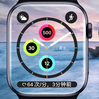 Ekrāna Aizsargs filma Par Apple Skatīties 5 4 44 mm, 40mm iwatch sērija 6 5 4 3 2 42mm 38mm HD Slim Filmu watchband apple skatīties joslas 3