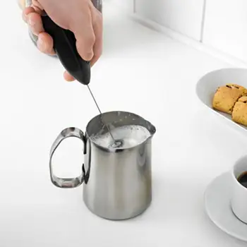 Elektrisko Rokas Mikseri Rokas Virtuves Noslaucīt, Lai Sitieniem Rokas Piena Putotāju Nerūsējošā Kafijas Maisītāju Auto Dzert Rīku Mini Blenderis