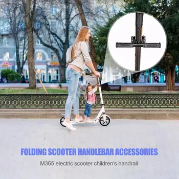 Elektrisko Skeitborda Scooter Rīkoties Saķere Xiaomi M365 Kids Grip Roktura Bārs Turētāju Regulējams, Droši Elektriskā Raja Kuģa