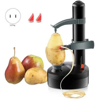 Elektrisko Spirāli Apple Peeler Kuteris Nazis Augļu Kartupeļu Mizošana Automāts Virtuves Trauks
