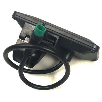 Elektrisko Velosipēdu ar USB Spraudni KT-LCD7 Saprātīga Reklāmas E-Velosipēds, LCD Kontroles Panelis Ūdensizturīgs Piederumi