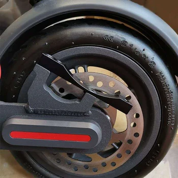 Elektriskā Motorollera Hidraulisko Bremžu Adapteru Komplektu Alumīnija Disku Bremzes Disku Virzuļdzinēju Daļas Xiaomi M365 Pro Black&Red
