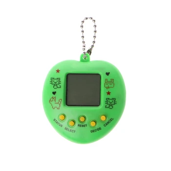 Elektronisko Pet Spēli Mašīna Tamagochi Mācību Izglītības Rotaļlietas Ar Ķēdi