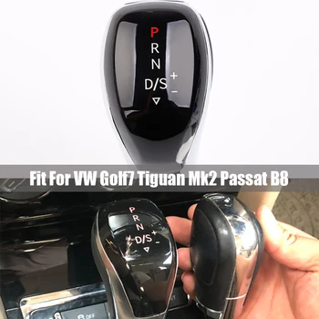 Elektroniskās pārslēgšanas rokturis VW golf 7 passat B8 tiguan MK2 dsg pārnesumkārbu oriģinālā pavisam jaunu LED shift elektroniskās pārslēgšanas rokturis
