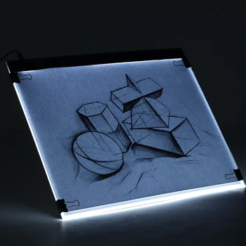 Elice A3 LED Gaismas Pad Artcraft Izsekošanas Gaismas Kastes Kopēt Valdes Digitālo Tabletes Krāsošana Rakstīšanas, Zīmēšanas Tablete Ieskicējot pad