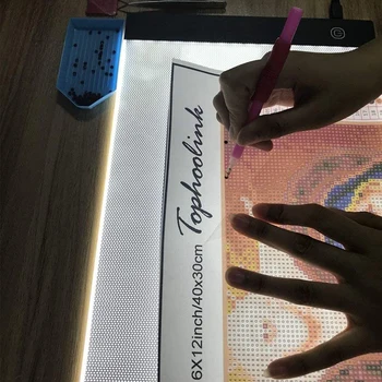 Elice A3 LED Gaismas Pad Artcraft Izsekošanas Gaismas Kastes Kopēt Valdes Digitālo Tabletes Krāsošana Rakstīšanas, Zīmēšanas Tablete Ieskicējot pad