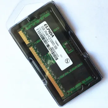 ELPIDA DDR2 RAMS 2GB 800MHZ 2GB 667MHZ ddr2 Klēpjdatoru atmiņa 2GB 2RX8 PC2-6400S 5300S ddr2 2gb 667 ram
