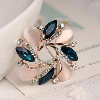Emaljas Rose Puķu Piespraudes Sieviešu Modes Dāma Luxury Pearl Ziedu Piespraudes Pin Pavasara Vasaras Dizaina Pieejami Dāvana