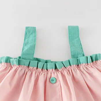 Engepapa Vasaras Toddler Meiteņu Apģērbu Komplekti, Bez Piedurknēm Zeķu Top+Vienkāršā Maize Bikses Jaundzimušo Bērnu, Meiteņu Apģērbs, Tērps