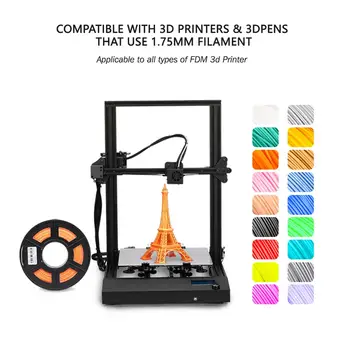 Enotepad 3D Printeri Pavedienu TAA+/TAA 1,75 mm 2.2 LBS 1KG Spolei 3D drukas materiāls par 3D Printeriem un 3D Pildspalvas