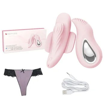 Erotiskā Bezvadu Vibrators Bluetooth APP Tālvadības pulti, Vibrācijas, Stilbbikses Sprauslas Klitora Stimulators Erotiska Seksa Rotaļlietas Sieviete