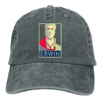 Ervīns Smith Beisbola cepure kovboju cepure naģene Uzbrukumu Titan Cepures