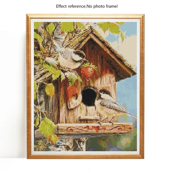 Evershine 5D DIY Pilnu Kvadrātveida, Apaļas Dimanta Krāsošana Putnu Dimanta Izšuvumi Dzīvnieku Cross Stitch Mozaīkas Amatniecības Dāvanu
