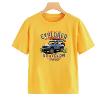 Explorer Automašīnu Siltuma Uzlīmes Zēns, Apģērbu Uzlīmes Modes Diy Piederumu Siltuma Dzelzi Uz Plāksteris Apģērbi