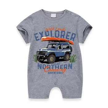 Explorer Automašīnu Siltuma Uzlīmes Zēns, Apģērbu Uzlīmes Modes Diy Piederumu Siltuma Dzelzi Uz Plāksteris Apģērbi