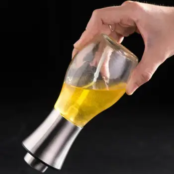 Eļļa Etiķis Spray Stikla Pudeles BBQ Cepšanas Olīvu Eļļa Aerosola Pudelē, Ūdens Sūknis Mērce Laivas Grils BBQ Smidzinātāju, BBQ Virtuves Rīki