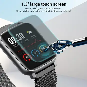 F1 Smart Skatīties Smartwatch Sievietes Vīrieši Bluetooth Fitnesa Tracker Android Viedtālrunis, iOS Ziņu Atgādinājums Ūdensizturīgs Skatīties