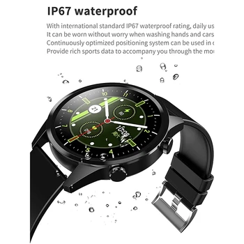 F35 Smart Skatīties Fitnesa Tracker Smartwatch Vīriešu Un Sieviešu Asins Spiediena Skalu Atbildēt Uz Zvanu Pilna, Nospiediet Relogio Inteligente