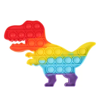 Fidge Rotaļlietas Push Nop Burbulis Maņu Rotaļlietas Autismu Īpašām Vajadzībām Squishy Stresa Atslodzes Trauksme Anti-Stresa Silikona Rotaļlietas Bērniem