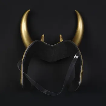 Filma Loki Cosplay PVC Maska Ķivere Masku Halloween Masku Puse Karnevāla Tērpu Aksesuāri