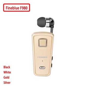 Fineblue F980 MINI Bezvadu austiņu, Brīvroku ar Mikrofonu Austiņas Mini Bluetooth Austiņas Vibrācijas Atbalsta IOS Android