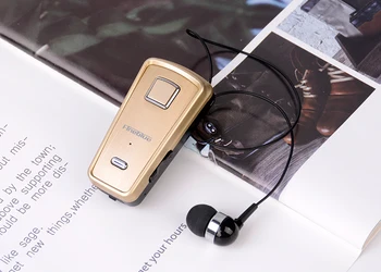 Fineblue F980 MINI Bezvadu austiņu, Brīvroku ar Mikrofonu Austiņas Mini Bluetooth Austiņas Vibrācijas Atbalsta IOS Android