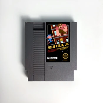 Fix-It Felix JR - Spēle Kasetne NES Konsoles 72 Pin