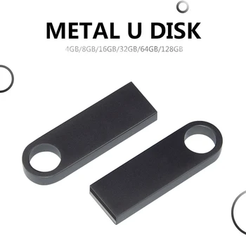 Flash Disks 8GB 16GB 32GB Metāla USB 2.0 Pildspalvu drive32GB 64GB, 128GB Ūdensizturīgs diska, USB Flash Memory Stick fotogrāfija dāvanu