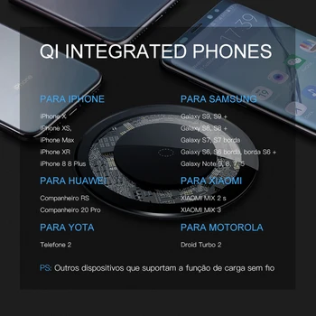 FLOVEME 30W Bezvadu Lādētāju Ātri Qi Bezvadu Tālruņa Lādētājs, iPhone 12 11 Pro Xs Max Bezvadu Lādēšanas Paliktņa Samsung S20