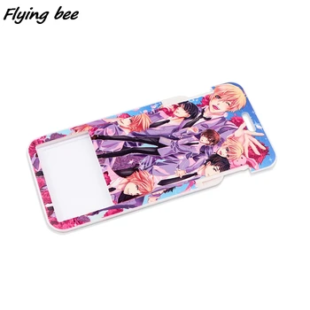 Flyingbee X1773 Anime Kakla Siksniņu, Siksniņa, Par Taustiņus, ID Karte Sporta Mobilo Telefonu Siksniņas USB Žetons Turētājs DIY Karājas Virve Lariat Siksniņa