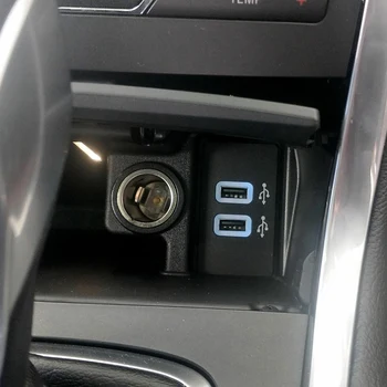 Ford APPLE CARPLAY USB Interfeisa Modulis - Sync 3 Dual Port Tikai līdz 2016.+ HC3Z-19A387-E HC3Z-19A387-B