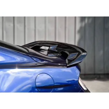 Ford Mustang spoilers-2021 ABS Plastmasas Materiāla Unpainted Krāsu Aizmugurējais Jumta Spoilers Ārējie Bagāžnieka Lūpu bagāžas nodalījuma Pārsegs Automašīnas Stils
