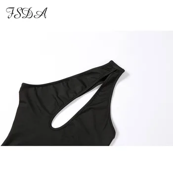 FSDA Dobi No Melnā Sexy Bodysuit Sievietes Ir 2021. Vasarā Pie Pleca Baltu Ķermeņa Tops bez Piedurknēm Backless Bodysuits Gadījuma