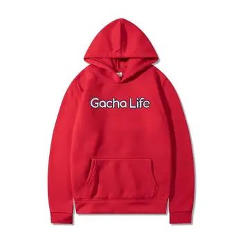 Gacha Life Logo Ir 2021. Pavasara Hoodies Vīriešu Sporta Krekls Modes Streetwear Džemperis Sievietēm Hoody Auduma Hotsale Unisex Topi