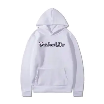 Gacha Life Logo Ir 2021. Pavasara Hoodies Vīriešu Sporta Krekls Modes Streetwear Džemperis Sievietēm Hoody Auduma Hotsale Unisex Topi