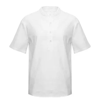 Gadījuma Vīriešiem, Krekli, Biznesa Īsām Piedurknēm Savukārt Apkakle Vīriešu Slim Fit Krekls Populārs Dizainparaugiem Modes 2021 Jaunas
