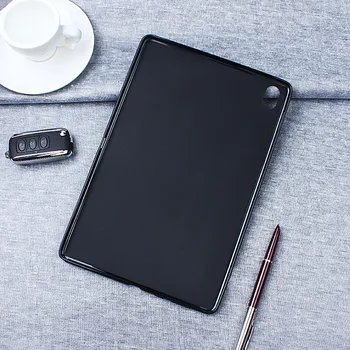 Gadījumā, Huawei MatePad 10.4 BAH3-W09 Bendable Mīksta Silikona TPU Aizsardzības Triecienizturīgs Tablete Vāks Huawei 10.4
