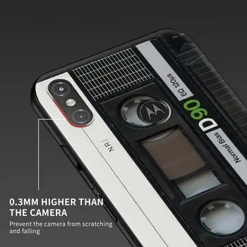 Gadījumā, Motorola Moto G9 Spēlēt Vienu Fusion Plus G8 Jauda Lite Mīksto Segumu Hype G Stylus E6s E7 Tālruni Capa Kameru Kasetes Mūzika