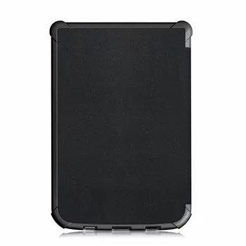 Gadījumā, Pocketbook 627 616 632 PU Ādas TPU Smart Pamosties, Piecelties Būtiska, Lai PocketBook Touch Lux 4 Basic Lux 2 Lietu Vāku Capa