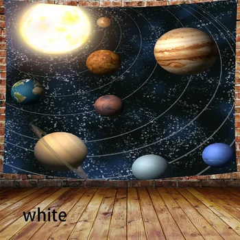 Galaxy Iespiesti Gobelēns Noslēpumaina Sienas Karājas Gobelēns Star 3d Digitālā Drukā Sienas Mākslas Fona, Mājas Dekoru 100x73/200x150cm