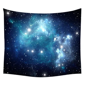 Galaxy Psychedelic Gobelēns Sienas Karājas Galaxy Dekoratīvās Kosmosa Modelis Sienas Paklājs Mājās Dekoratīvās Poliestera Gobelēni