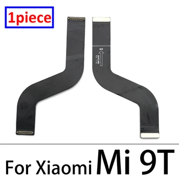 Galvenais Flex Kabelis Xiaomi Redmi Piezīme 9S 8 9 Pro K20 / Mi 9T / Mi 9 Pro Savienojumu Mainboard LCD Ekrāns Lentes