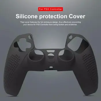 Gamepad Silikona neslīdoša Aizsardzības Piemērots SONY Playstation 5 PS5 Piederumi Kontrolieris neslidenu Segumu Gaismas Īkšķi