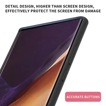 Genshin Ietekmes Spēle Silikona Case For Samsung Galaxy Note 20 Ultra 5G 8 9 10 Plus M31 M30s M51 M31s M11 M01 Segtu Coque Fundas