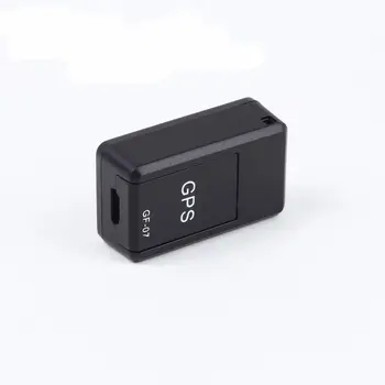 GF07 GSM GPRS Mini Auto Magnētisks GPS Anti-Zaudēja Ierakstīšanu Reālā laikā Izsekošanas Ierīces, atrašanās vietas Noteicējs Atbalsta Mini TF Kartes