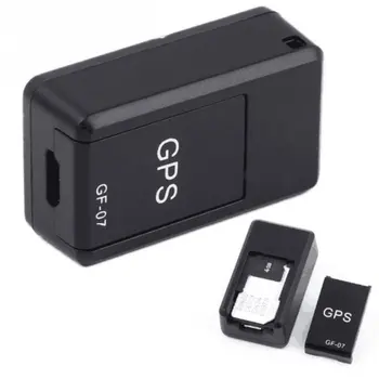 GF07 GSM GPRS Mini Auto Magnētisks GPS Anti-Zaudēja Ierakstīšanu Reālā laikā Izsekošanas Ierīces, atrašanās vietas Noteicējs Atbalsta Mini TF Kartes